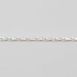 Drawn Rope - Sterling Silver