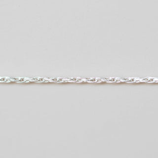 Drawn Rope - Sterling Silver
