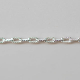 Twisted Paperclip - Sterling Silver