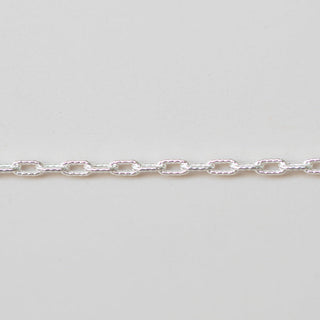 Twisted Paperclip - Sterling Silver