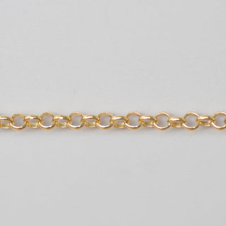 Open Rolo - Large - Gold Filled