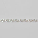 Knurled Cable - Sterling Silver