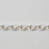 Knurled Cable - Sterling Silver