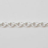 Knurled Cable - Sterling Silver
