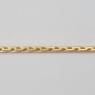 Boston Link Rope - Gold Filled