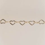 Flat Hearts - Mini - GF