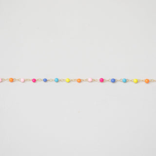 colored enamel chain