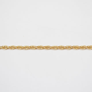 gold chain for permanent jewelry