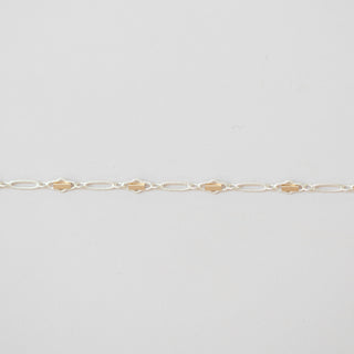 mixed metal permanent jewelry chain