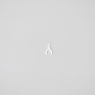 wishbone charm