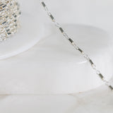 Tube Chain - Sterling Silver