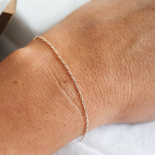 Delicate gold bracelet on wrist - IMG_3335-2