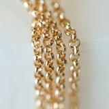 Rolo Chain - Medium - GF
