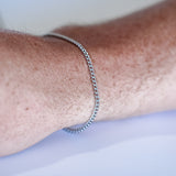 Curb Chain - Medium - Stainless Steel